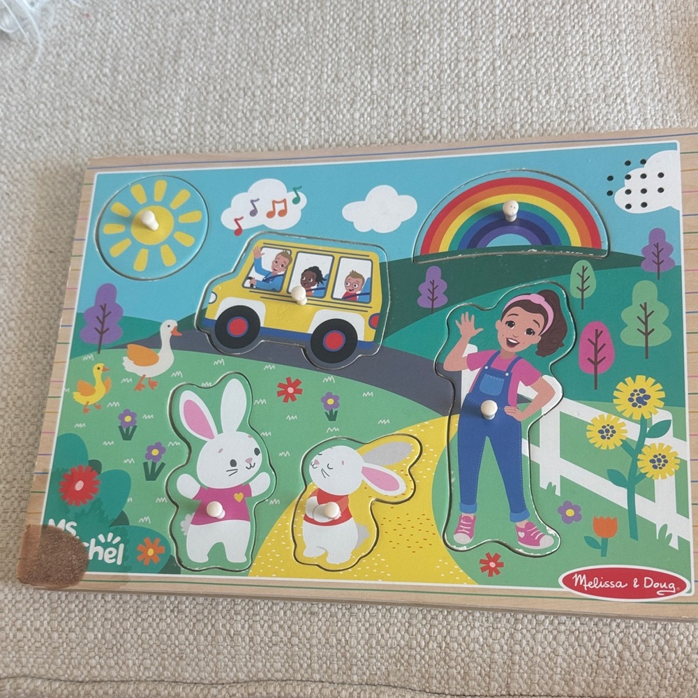 Melissa & Doug Ms. Rachel Sound Puzzle